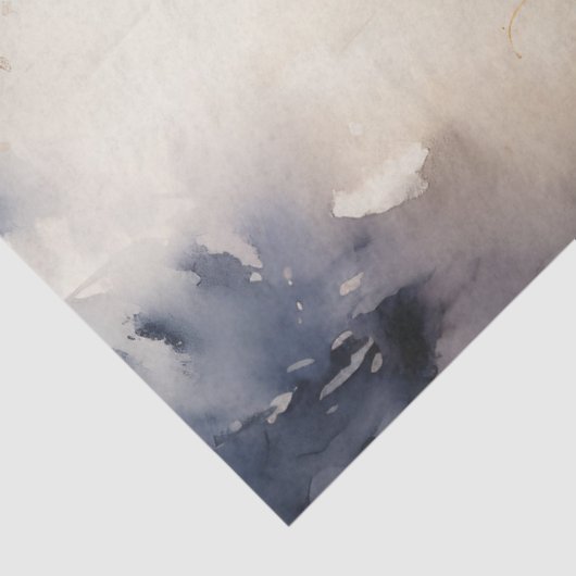 ヴィンテージ水色パステルみすぼらしいシックな香り 薄葉紙 (詳細)