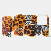 ヴィンテージ水色離れのイラストレーション Case-Mate iPhoneケース (裏面 (横))