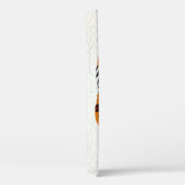 ヴィンテージ水色離れのイラストレーション Case-Mate iPhoneケース (裏面 / 右)