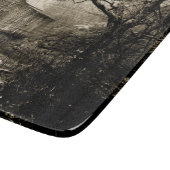 ヴィンテージ水車 カッティングボード (角)