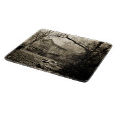 ヴィンテージ水車 カッティングボード (角)