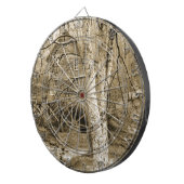 ヴィンテージ水車 ダーツボード (正面右)