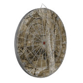 ヴィンテージ水車 ダーツボード (正面左)