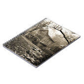 ヴィンテージ水車 ノートブック (左側)