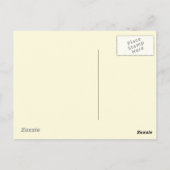 ヴィンテージ水車 ポストカード (裏面)