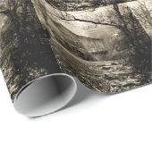 ヴィンテージ水車 ラッピングペーパー (ロールコーナー)