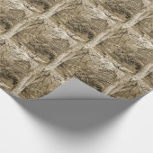 ヴィンテージ水車 ラッピングペーパー (角)