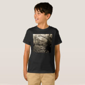 ヴィンテージ水車 Tシャツ (正面フル)