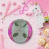 ヴィンテージ水銀ガラスクリスマスボールミスタントー ペーパープレート (パーティー)