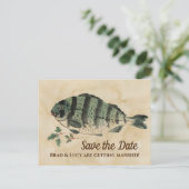 ヴィンテージ水魚の保存日 ポストカード (スタンド正面)