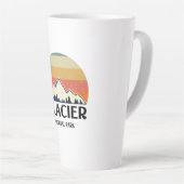 ヴィンテージ氷河ナショナルパーク カフェラテマグ (右アングル)