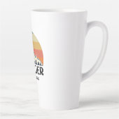 ヴィンテージ氷河ナショナルパーク カフェラテマグ (右)