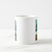 ヴィンテージ氷河ナショナルパーク コーヒーマグカップ (中央)