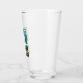 ヴィンテージ氷河ナショナルパーク タンブラーグラス (左)