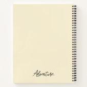 ヴィンテージ氷河ナショナルパーク ノートブック (裏面)