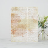 ヴィンテージ汚れ新聞 (スタンド正面)