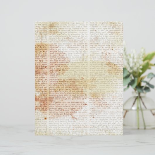 ヴィンテージ汚れ新聞 (スタンド正面)