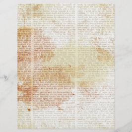 ヴィンテージ汚れ新聞