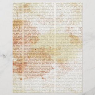 ヴィンテージ汚れ新聞