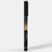 ヴィンテージ池サンセットポントーンエスケープグリーンレッド Case-Mate iPhoneケース (裏面 / 右)