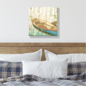 ヴィンテージ池 キャンバスプリント (インサイチュ (寝室))