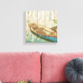 ヴィンテージ池 キャンバスプリント (インサイチュ (リビング))