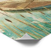 ヴィンテージ池 ポスター (角)