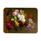 ヴィンテージ油彩画 マグネット (横)