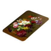 ヴィンテージ油彩画 マグネット (左側)