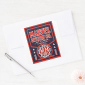 ヴィンテージ油標識再生 スクエアシール (封筒)