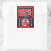 ヴィンテージ油標識再生 スクエアシール (バッグ)