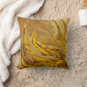 ヴィンテージ油絵 |最高のモダン抽象芸術 クッション (ブランケット)