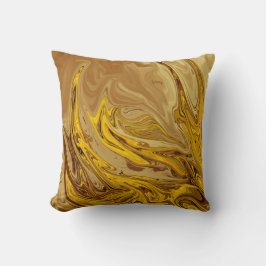 ヴィンテージ油絵 |最高のモダン抽象芸術 クッション