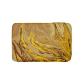 ヴィンテージ油絵 |最高のモダン抽象芸術 バスマット (正面)