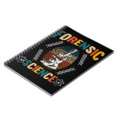 ヴィンテージ法医学指紋検出 ノートブック (左側)