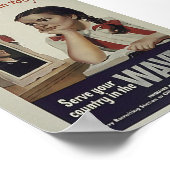 ヴィンテージ波ポスター ポスター (角)