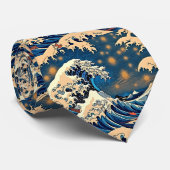 ヴィンテージ波レトロ美的ネックタイ ネクタイ (ロール)