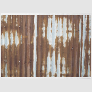 ヴィンテージ波型錫 薄葉紙