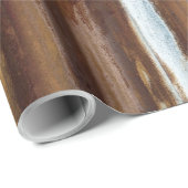 ヴィンテージ波形バーンルーフティン ラッピングペーパー (ロールコーナー)