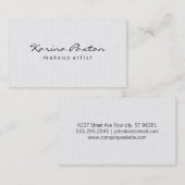 ヴィンテージ波形 名刺 (正面/裏面)