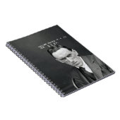 ヴィンテージ泥棒のマグの銃弾 ノートブック (右側)