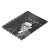 ヴィンテージ泥棒のマグの銃弾 ノートブック (左側)