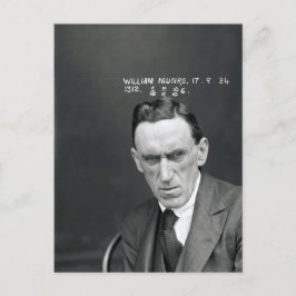 ヴィンテージ泥棒のマグの銃弾 ポストカード