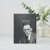 ヴィンテージ泥棒のマグの銃弾 ポストカード (スタンド正面)