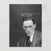 ヴィンテージ泥棒のマグの銃弾 ポストカード (正面)