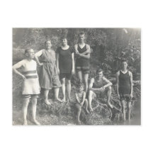 ヴィンテージ泳ぐ