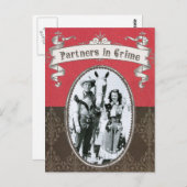 ヴィンテージ洋写真葉書 ポストカード (正面/裏面)