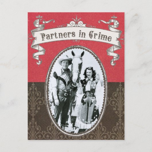 ヴィンテージ洋写真葉書 ポストカード (正面)