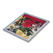 ヴィンテージ洋画ポスター絶望 タイル (側面)