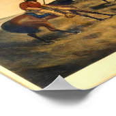 ヴィンテージ洋画最後の戦争のポスター ポスター (角)